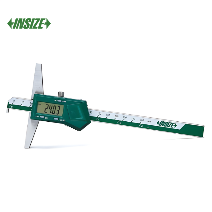 Insize 1142 Dijital Kancalı Derinlik Kumpası