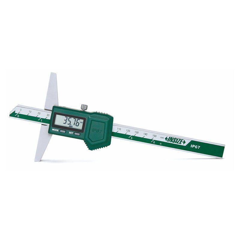 Insize 1149 Su Geçirmez Dijital Derinlik Kumpası