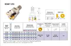 RDMT Vidalı Takım 40 x 5 RDMT 1003 M16 VT108