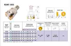 RDMT Vidalı Takım 42 x 5 RDMT 1003 M16 VT110