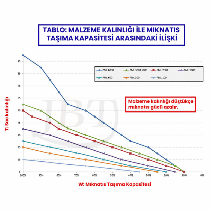 Manyetik Kaldıraç 100 KG