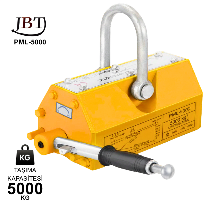 Manyetik Kaldıraç 5000 KG