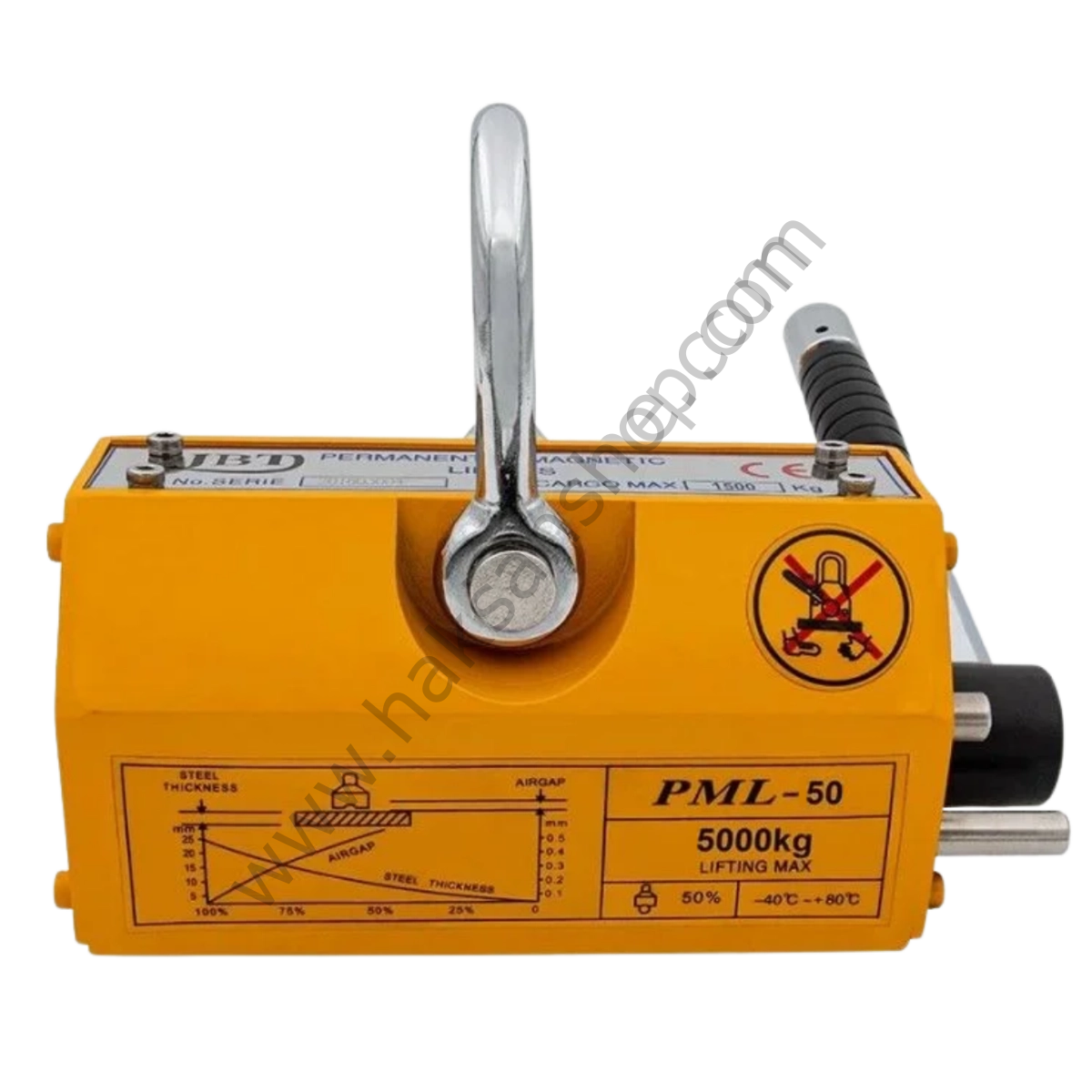 Manyetik Kaldıraç 5000 KG