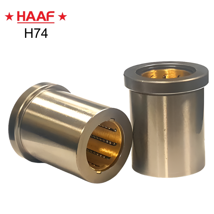 HAAF- ŞAPKALI LİNEER RULMAN BURÇ - H74