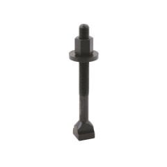 Nr.1610  -T- Ayaklı Saplama Pullu Somunlu M20 - 20 - 100 MM