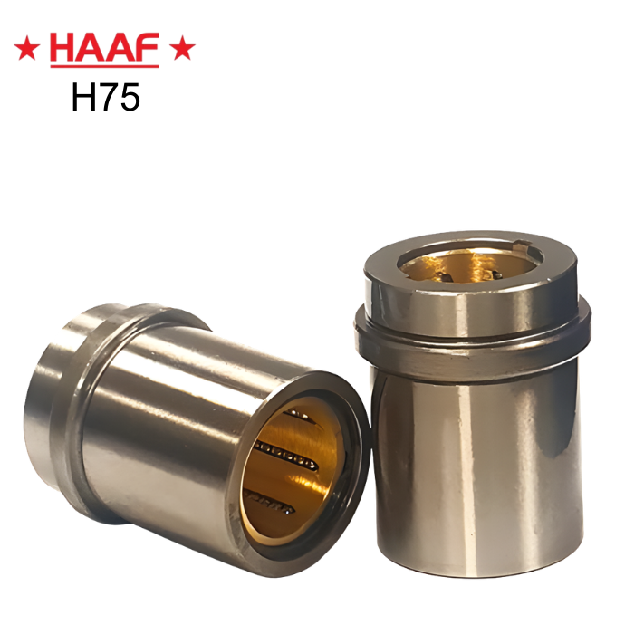 HAAF - FLANŞLI LİNEER RULMAN BURÇ - H75