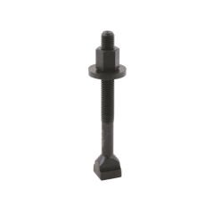 Nr.1610  -T- Ayaklı Saplama Pullu Somunlu M20 - 22 - 250 MM