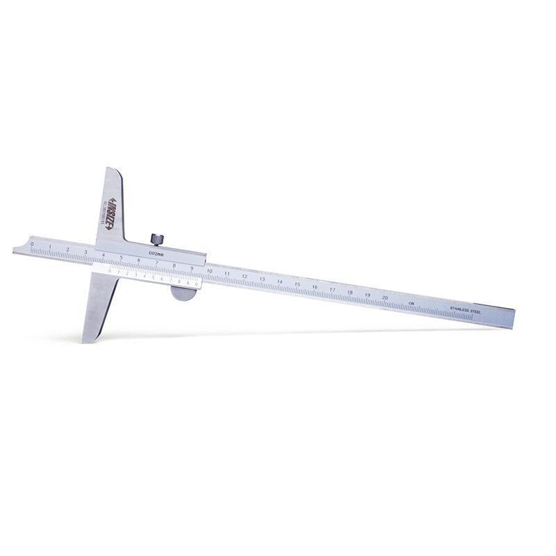 Insize 1240 Mekanik Derinlik Kumpası (Standart Model)