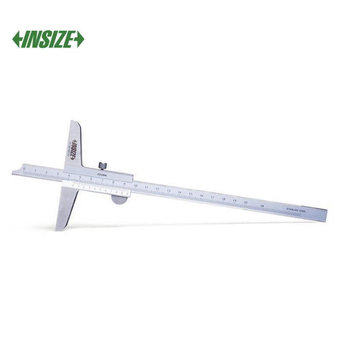 Insize 1240 Mekanik Derinlik Kumpası (Standart Model)