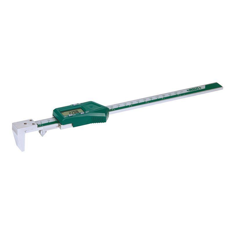 Insize 1524 Dijital Arka Ağızlı Merkezleme Kumpası