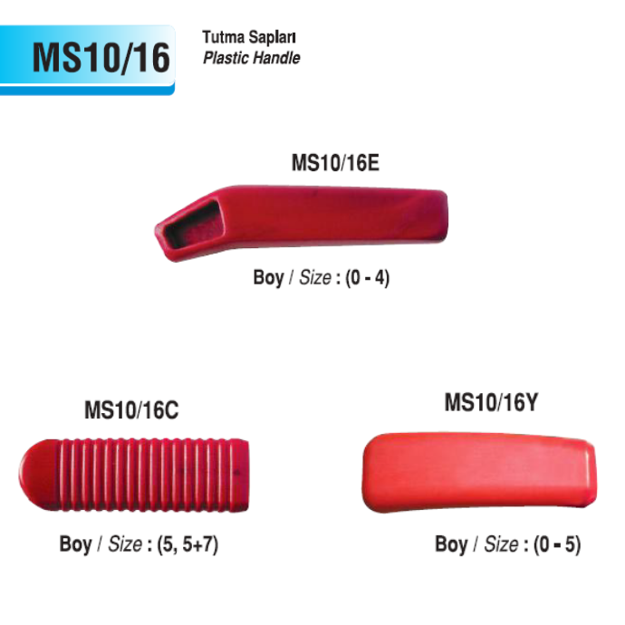 MS10/16 TUTMA SAPLARI