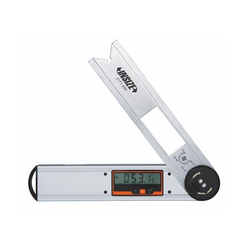 Insize 2171-250 Dijital Açı Ölçer