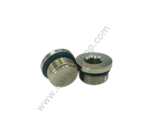 Şapkalı Oringli Su Yolluk Tıkacı