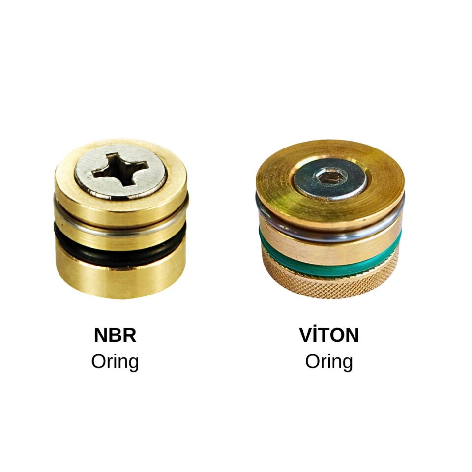 Oringli ve Viton Su Yolluk Tıkaçları