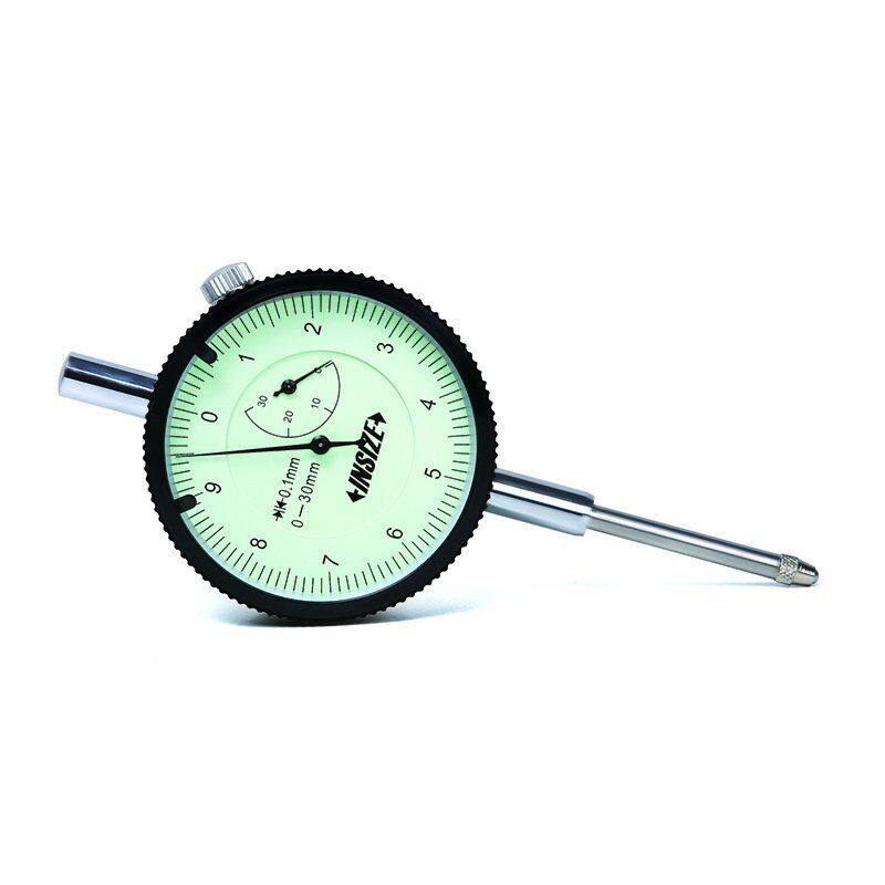 Insize 2318 Komparatör Saati (Hassasiyet 0,01-mm-)