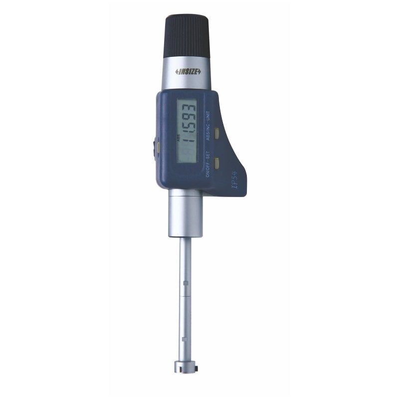 Dijital Üç Ayaklı İç Çap Mikrometresi ve Setleri TEKLİ - Ayak Boyu 80mm - 0.001mm - 16-20mm