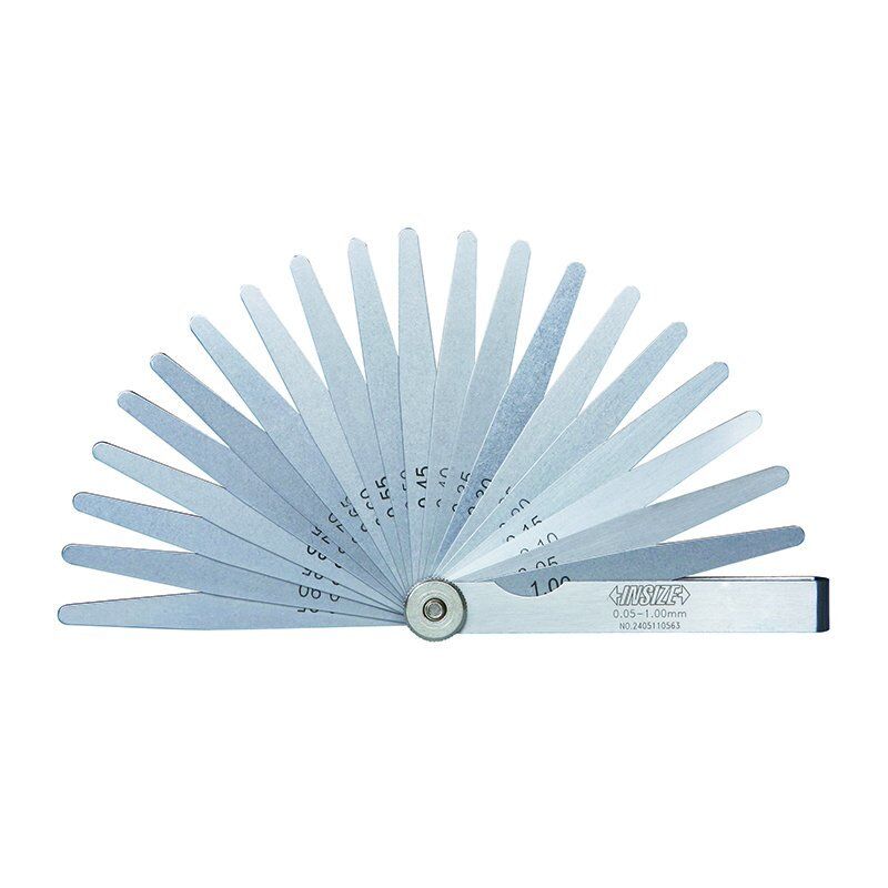Insize 4602 Filler Çakısı 20 Yaprak - 0.05-1.00mm