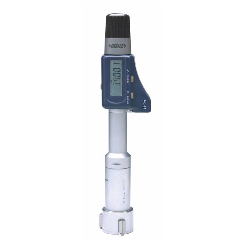 Dijital Üç Ayaklı İç Çap Mikrometresi ve Setleri SET - Set (2 Parça) - 0.001mm - 12-20mm
