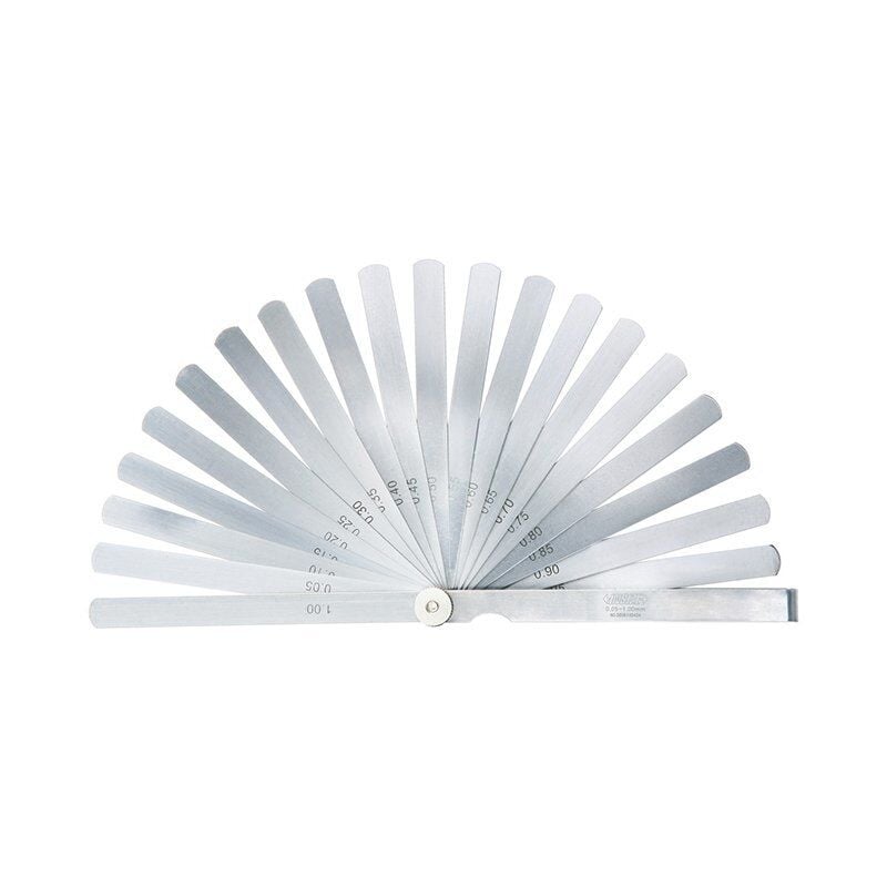 Insize 4605 Uzun Filler Çakısı 20 Yaprak - 150mm - 0.05-1.00mm