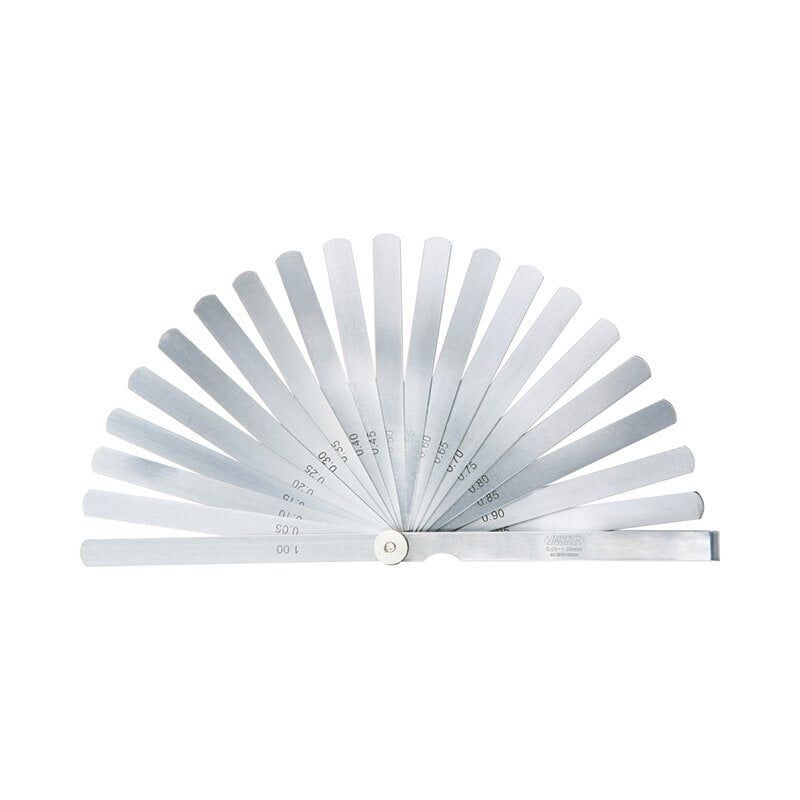 Insize 4605 Uzun Filler Çakısı 20 Yaprak - 200mm - 0.05-1.00mm