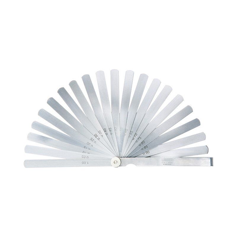 Insize 4605 Uzun Filler Çakısı 20 Yaprak - 300mm - 0.05-1.00mm