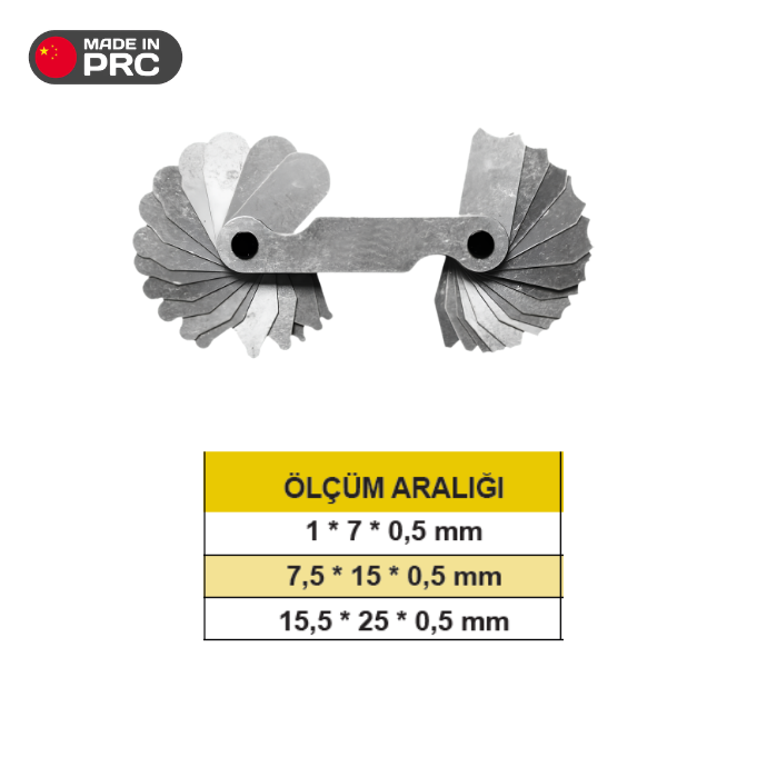 EKO RADİUS MASTARI