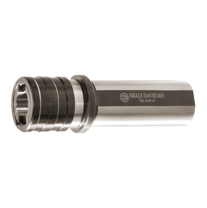 Kılavuz Mak. Sil. Şaftlı Emniyetli Pens Tutucu Adaptör SİL.ŞAFT 40 M2/M14