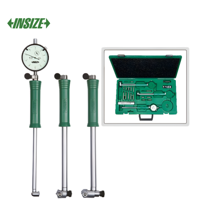 Insize 2824-S3 Silindir Komparatör Seti