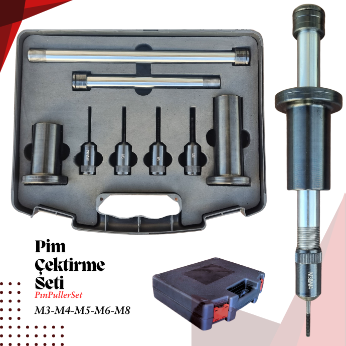 MEKANİK PİM ÇEKTİRME SETİ