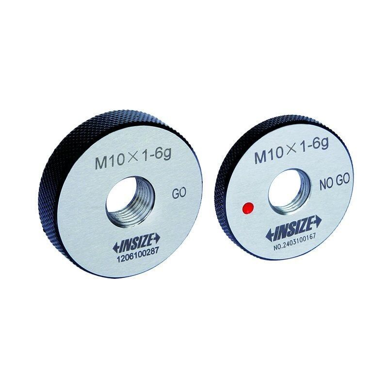 4633 - İnç Diş Halka Mastar Geçer - M10x1.5