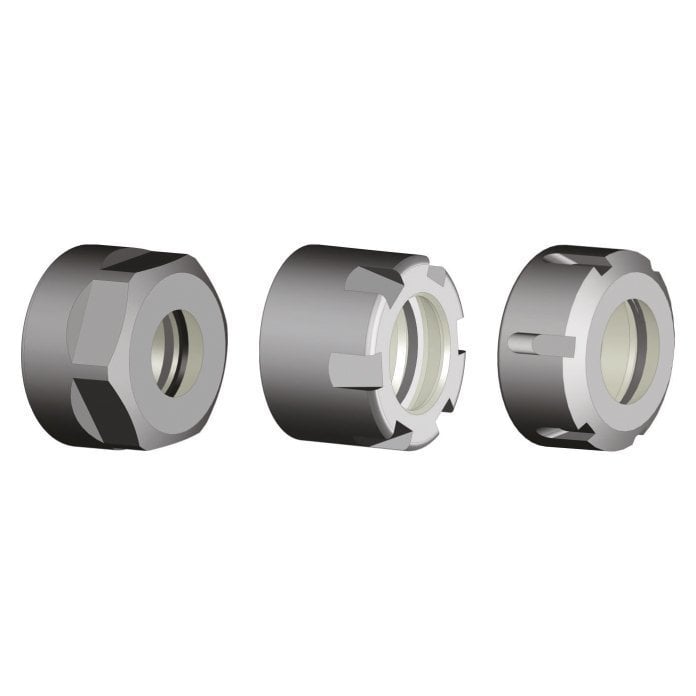 ER/462/467 Pens Kapağı-Pens Sıkma Somunu ER25 KAPAK 40430