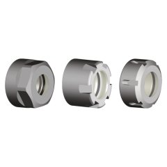 ER/462/467 Pens Kapağı-Pens Sıkma Somunu ER20 KAPAK  ( MİNİ ) 41428