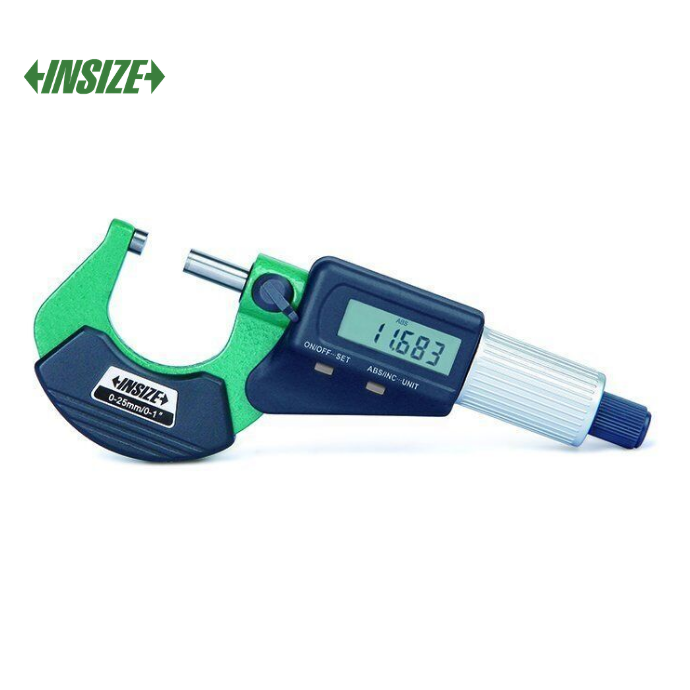 Insize 3109-50A Dijital Dış Çap Mikrometre