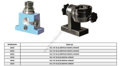 Takım Tutucu Sabitleyici ve Montaj Aparatı HSK-F63 MARANGOZ P.TUTUCU ÇELİK MON.APR.