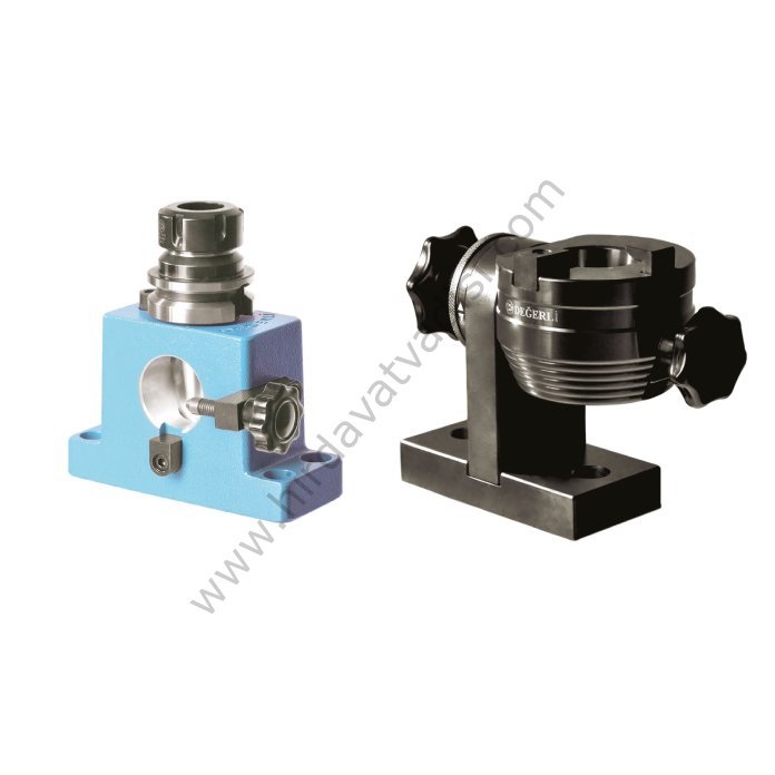 Takım Tutucu Sabitleyici ve Montaj Aparatı HSK-F63 MARANGOZ P.TUTUCU ÇELİK MON.APR.