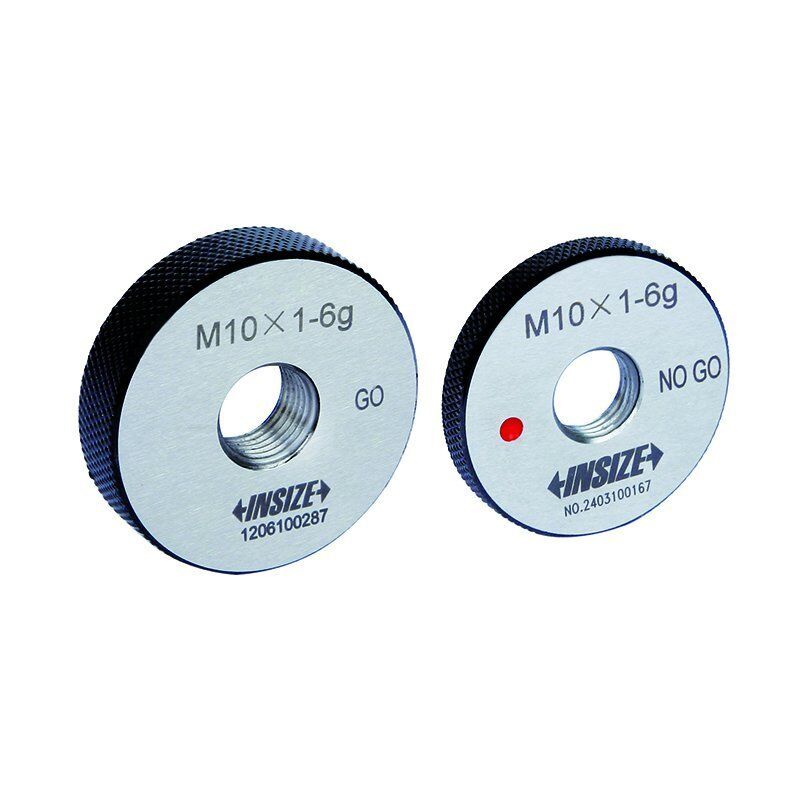 4633 - İnç Diş Halka Mastar Geçer - M3.5x0.6