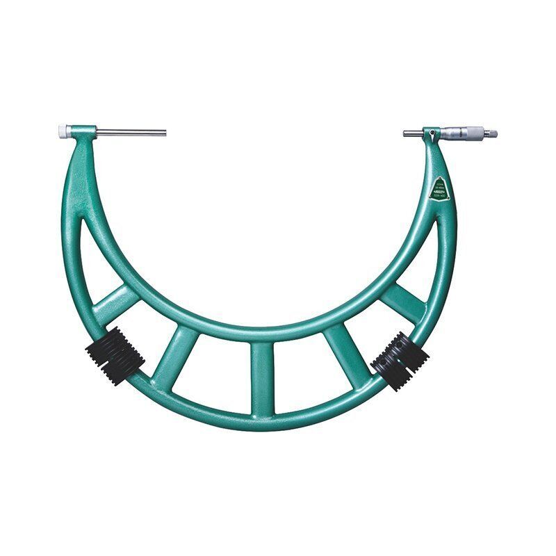 Insize 3206 Değiştirilebilir Uçlu Mekanik Dış Çap Mikrometresi