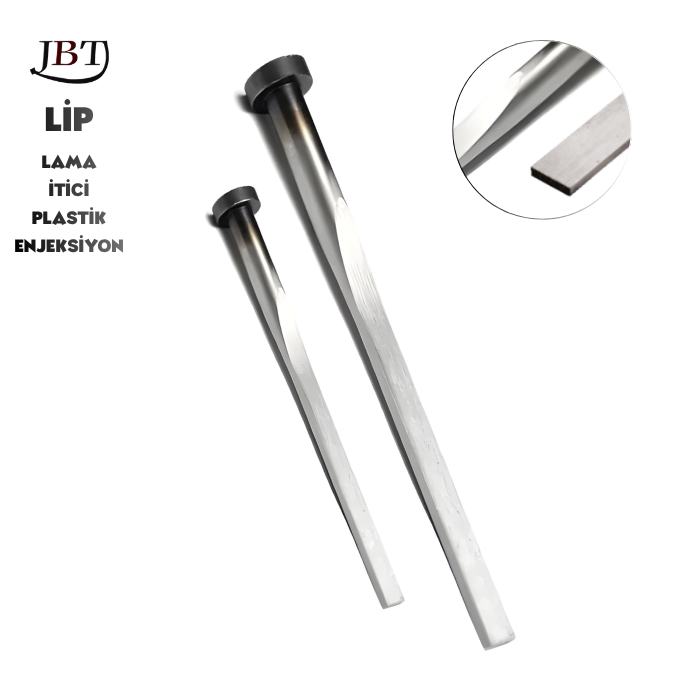 Silindir Başlı Lama İtici