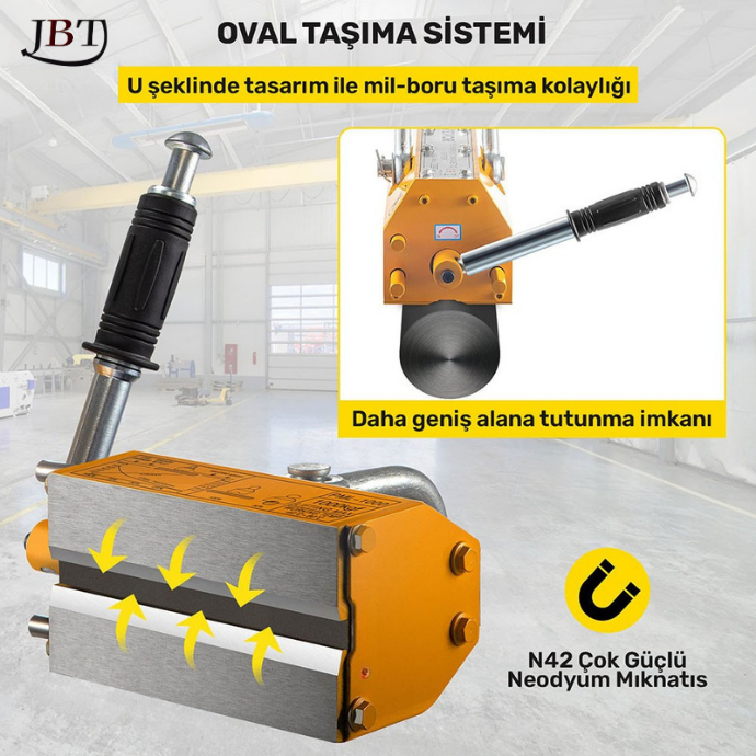 Manyetik Kaldıraç 600 KG