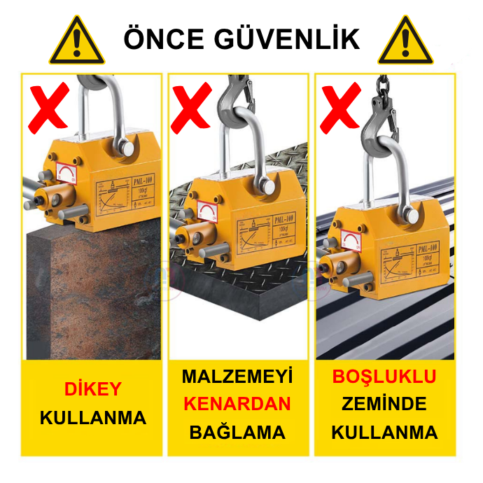 Manyetik Kaldıraç 1500 KG