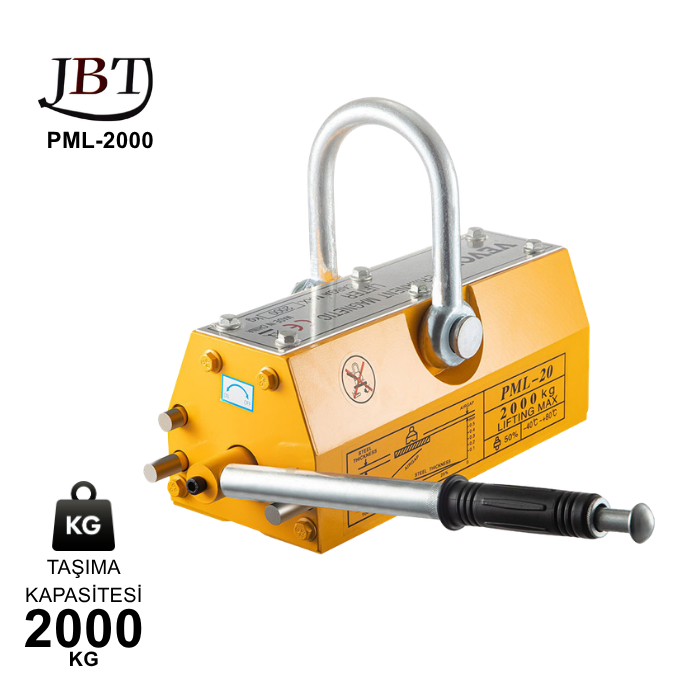 Manyetik Kaldıraç 2000 KG