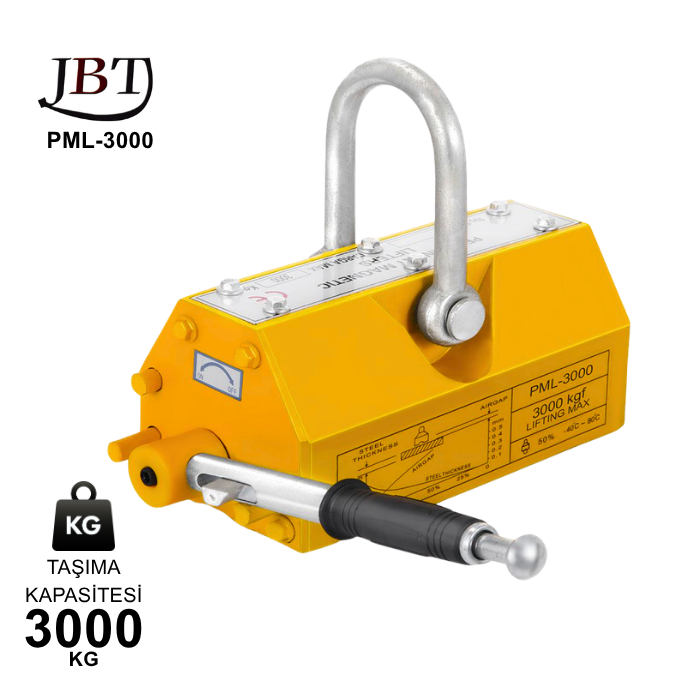 Manyetik Kaldıraç 3000 KG