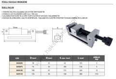 QGG-Vidalı Tezgah Mengenesi