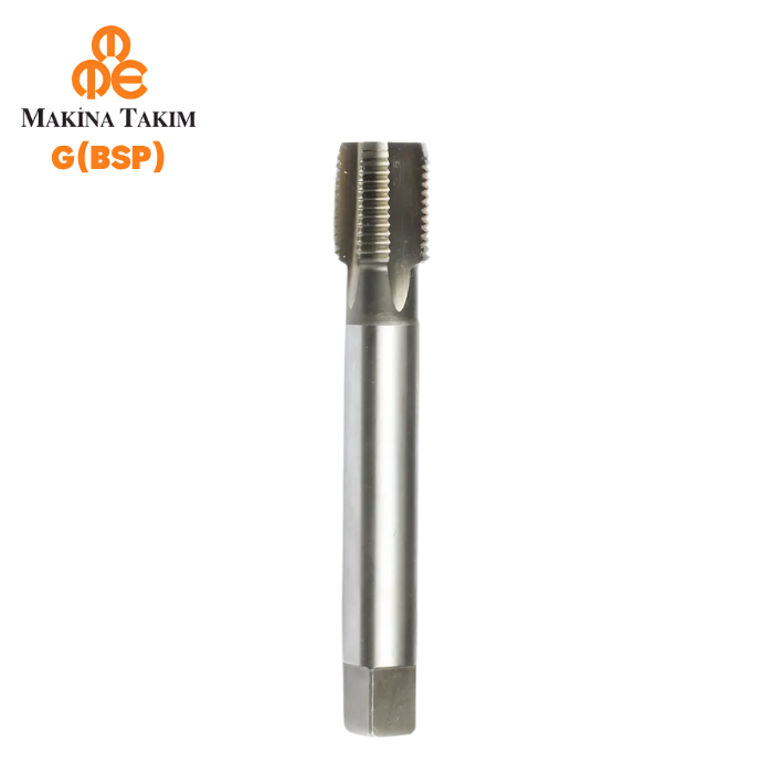 MTE GAZ DİŞ DÜZ MAKİNA KILAVUZ HSS-E G(BSP)