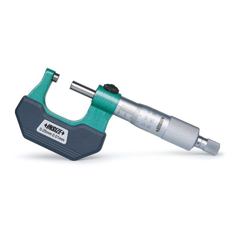 Insize 3236 Sağ Ve Sol El Kullananlar İçin Dış Çap Mikrometresi