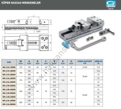 Gerardi Süper Hassas Cnc Mengenesi