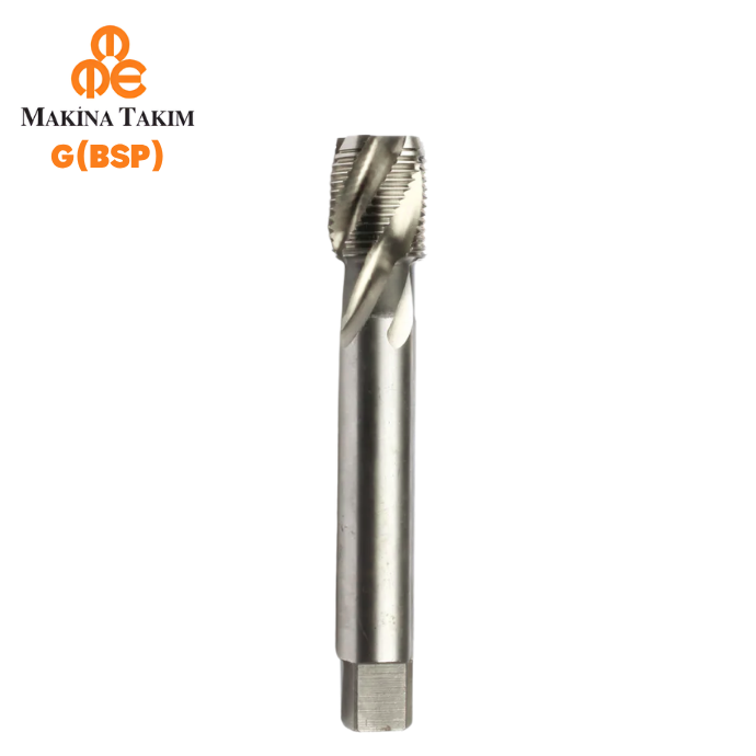 MTE GAZ DİŞ HELİS MAKİNA KILAVUZ HSS-E G(BSP