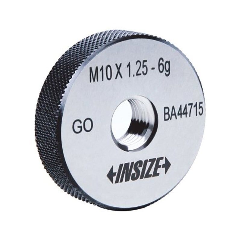 4632 - Metrik İnce Diş Halka Mastar Geçer - M12X1.5