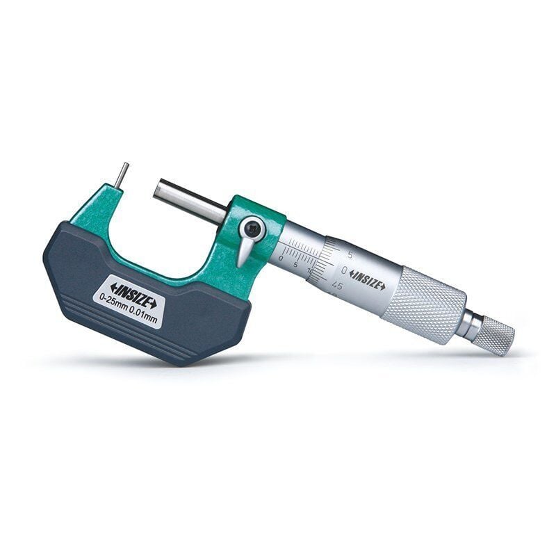 Insize 3261 Silindirik Uçlu Boru Mikrometresi