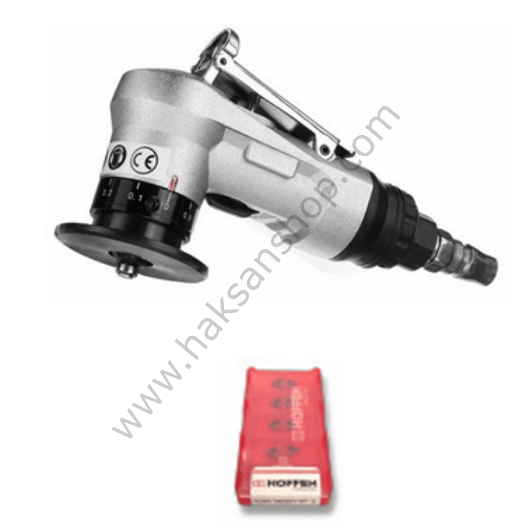 Havalı Mini Pah Kırma Makinesi HOFFEN (Pah Kırma Ucu)